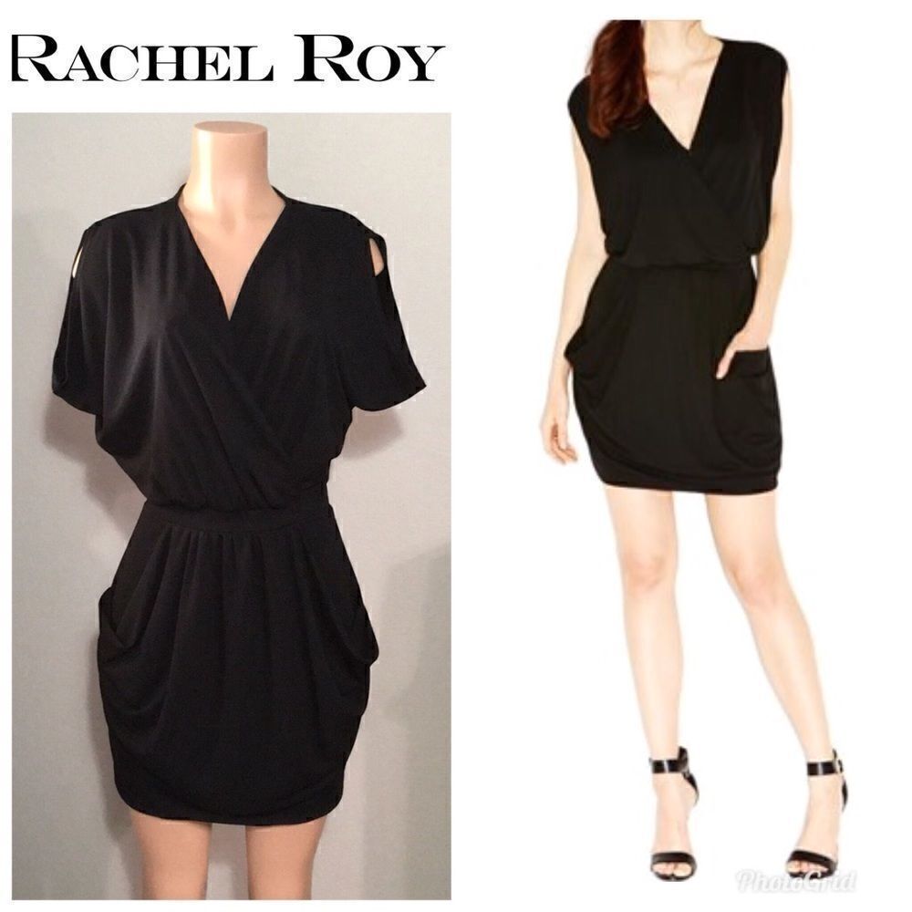 Rachel Roy black dress. NWOT